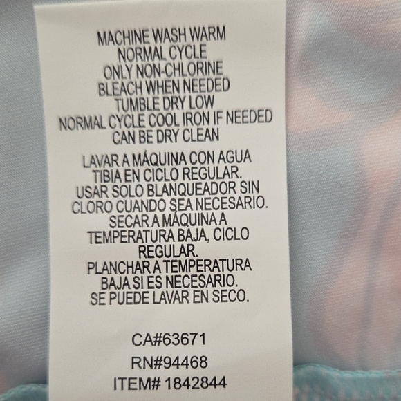 Roxy Women's Long Sleeves Sun Shirt - Picture 5 of 5